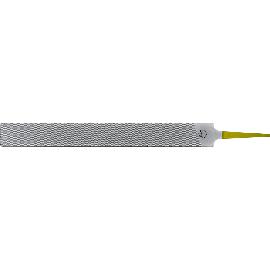 Ansatzfeile Flachstumpf 200mm Schweizer Hieb 2, mittel-fein Produktbild